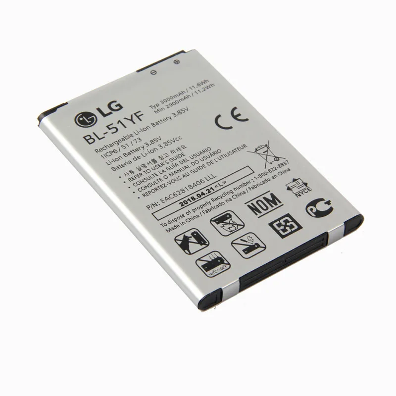 Оригинальный аккумулятор LG + черное зарядное устройство для G4 H818 H810 H815 VS999 F500 3000