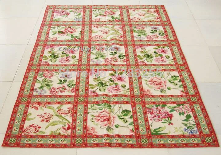

Chinese Hand-knitted Needlepoint Dchinese Hand-knitted Needlepoint Designer Wool Esigner Wool Carpet Knitted Traditional
