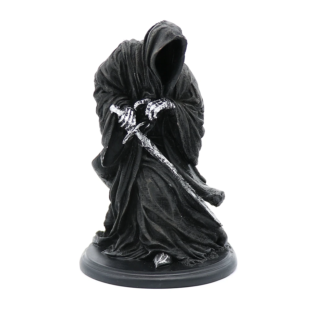 

Collection The Lord Of The Rings Dark Knight Witch King Black Riders Ringwraiths model figure Resin Statue Decoration gift toys