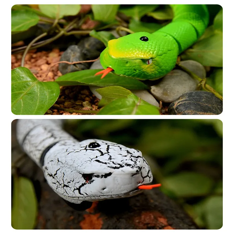 

Remote Control animal Infrared Sensor Snake Rattlesnake Animal Trick Terrifying Prank Trick Funny Toy For Kids educational toy20