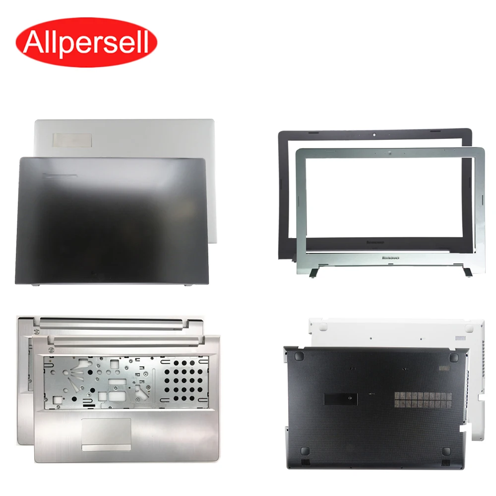 Comprar Funda de ordenador portátil para Lenovo Y50C V4000 Z51 70 500 15 funda superior funda de palmest carcasa inferior funda de disco duro Marco de pantalla Nuevo