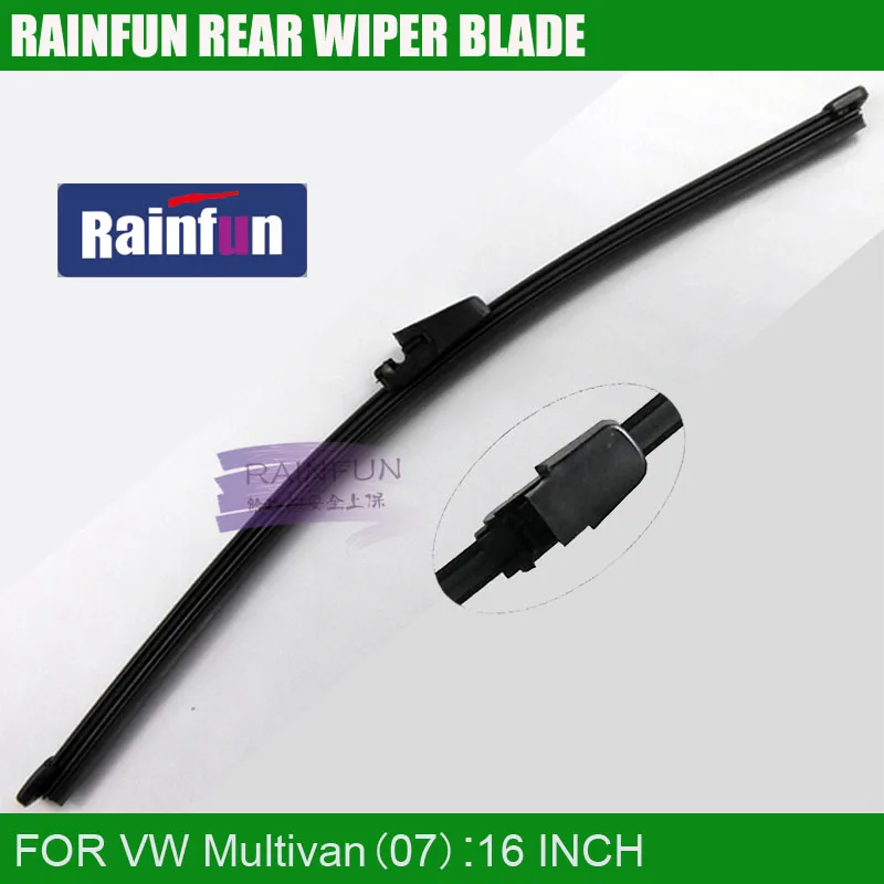 RAINFUN 16 Flat Dedicated Rear Wiper Blade For VW MULTIVAN wiper Blade rear Wiper Bladerear 