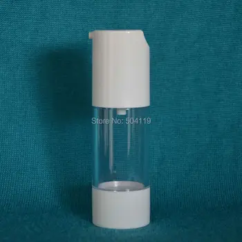 

30ml airless bottle vacuum pump and clear body or lotion bottle used for Cosmetic Container