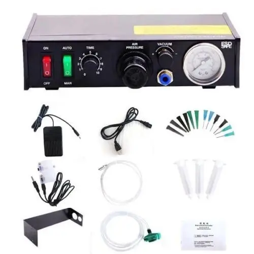 

Auto Solder Paste Dropper Controller Glue Liquid Adhesive Dispenser #160998
