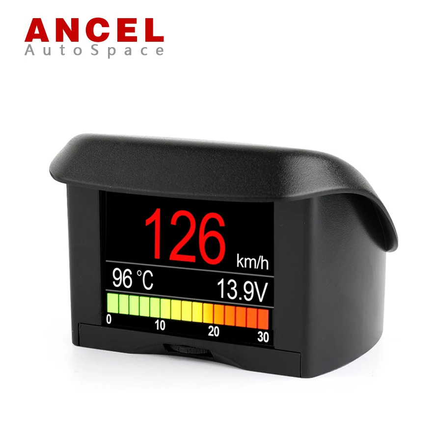 Buy ANCEL A202 Smart OBD Gauge Mini Show Car Speed Meter Water Coolant