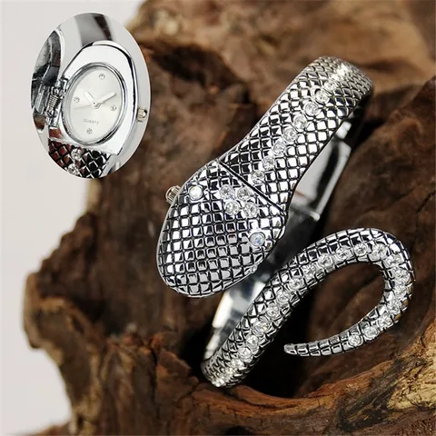 Marca de Luxo Relógios de Pulso de Quartzo Relógios de Prata d para Mulheres Pulseira Moda Senhoras Criativas Relógio Feminino A117 g &