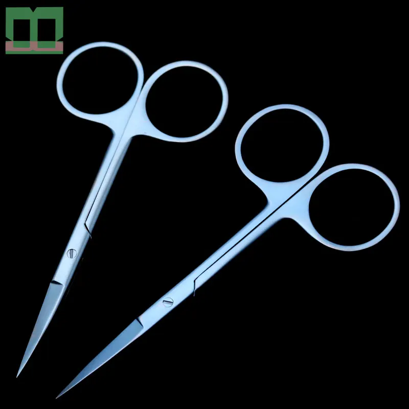 Глазные ножницы из титанового сплава для косметической и пластической ...