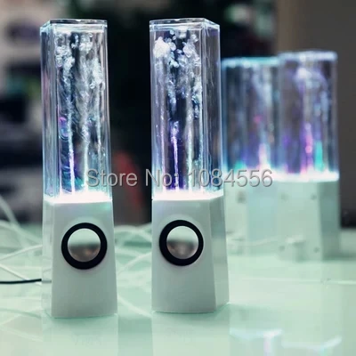 Hot Sale Free Shipping Water Dance Speaker Music Fountain Crystal colorful USB Water Spray Speakers music fountain Russia Hot Sale Free Shipping Water Dance Speaker Music Fountain Crystal colorful USB Water Spray Speakers music fountain Russia