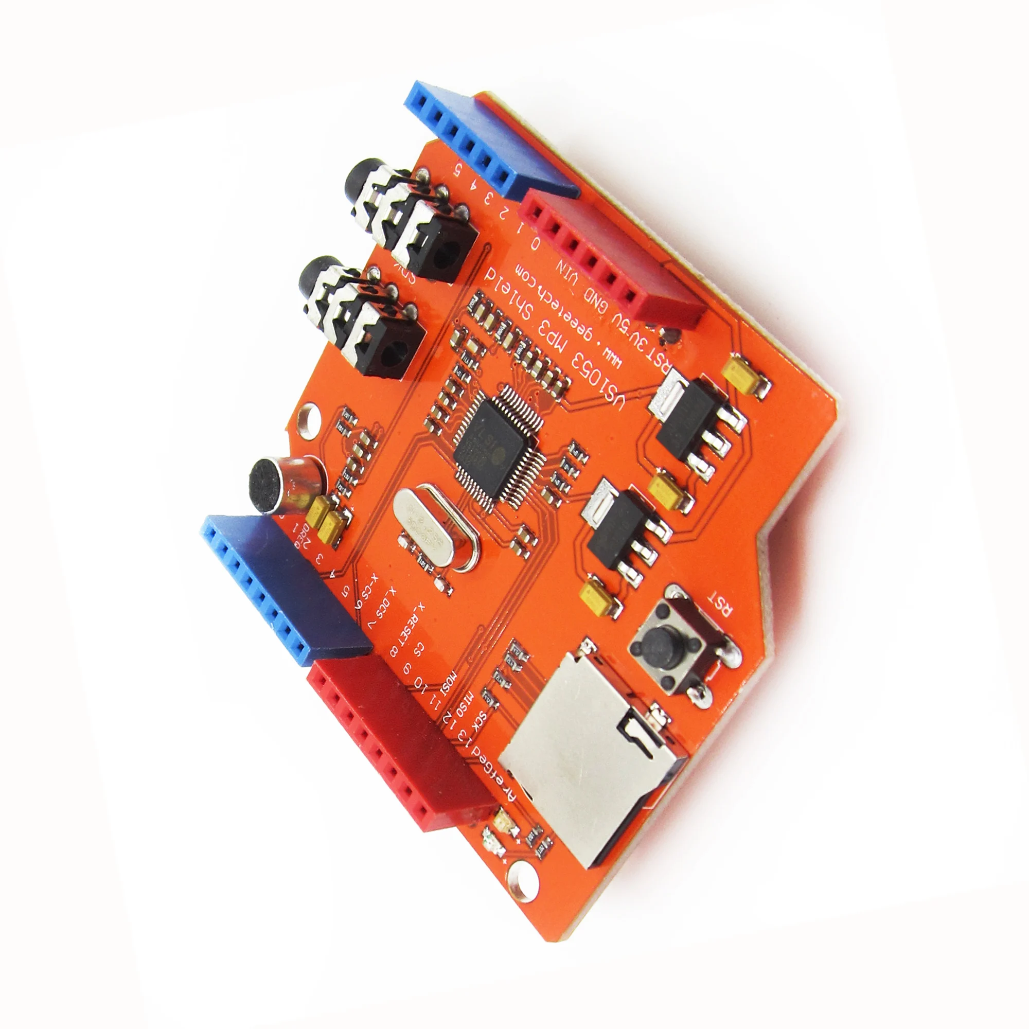 

VS1053B MP3 Music shield board Module with card slot R3