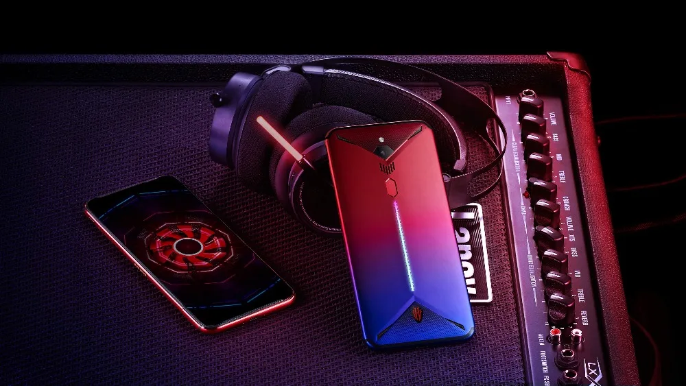 Мобильный телефон zte nubia Red Magic 3, 6,65 дюймов, Snapdragon 855, передний, 48 МП, задний, 16 МП, 6 ГБ/8 ГБ ram, 128 ГБ/256 ГБ rom, 5000 мАч, игровой телефон