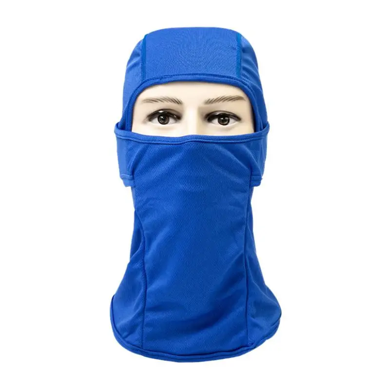 Осенне-зимняя Ветрозащитная маска для лица на открытом воздухе, ультратонкая дышащая маска, Балаклава, лыжная маска для защиты шеи