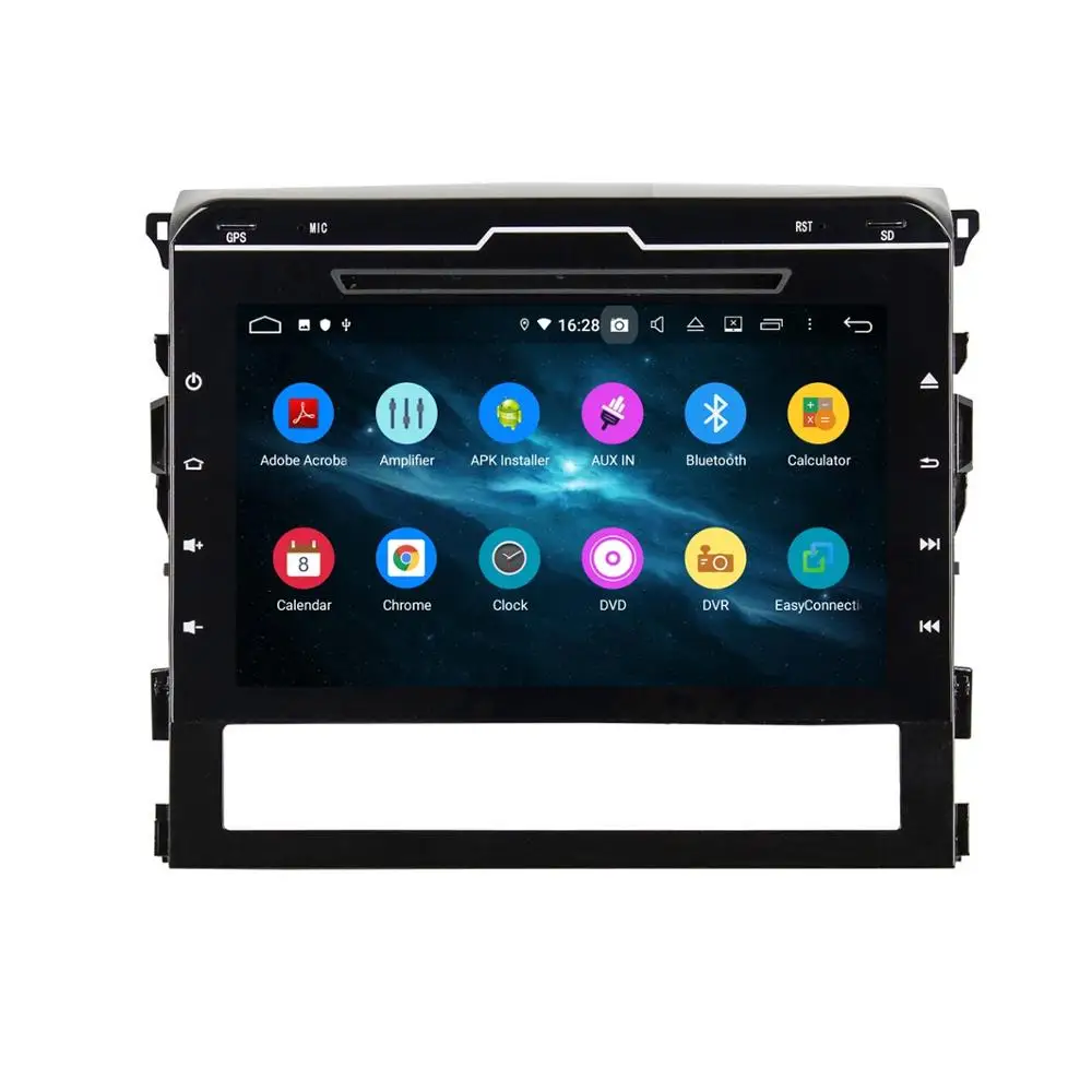 Sale DSP Android 9.0 Octa Core 2 din 9" Car DVD GPS for Toyota Land Cruiser 2016 2017 2018 Radio Bluetooth 4.2 WIFI USB 4gb+32gb 2 Sale DSP Android 9.0 Octa Core 2 din 9" Car DVD GPS for Toyota Land Cruiser 2016 2017 2018 Radio Bluetooth 4.2 WIFI USB 4gb+32gb 2