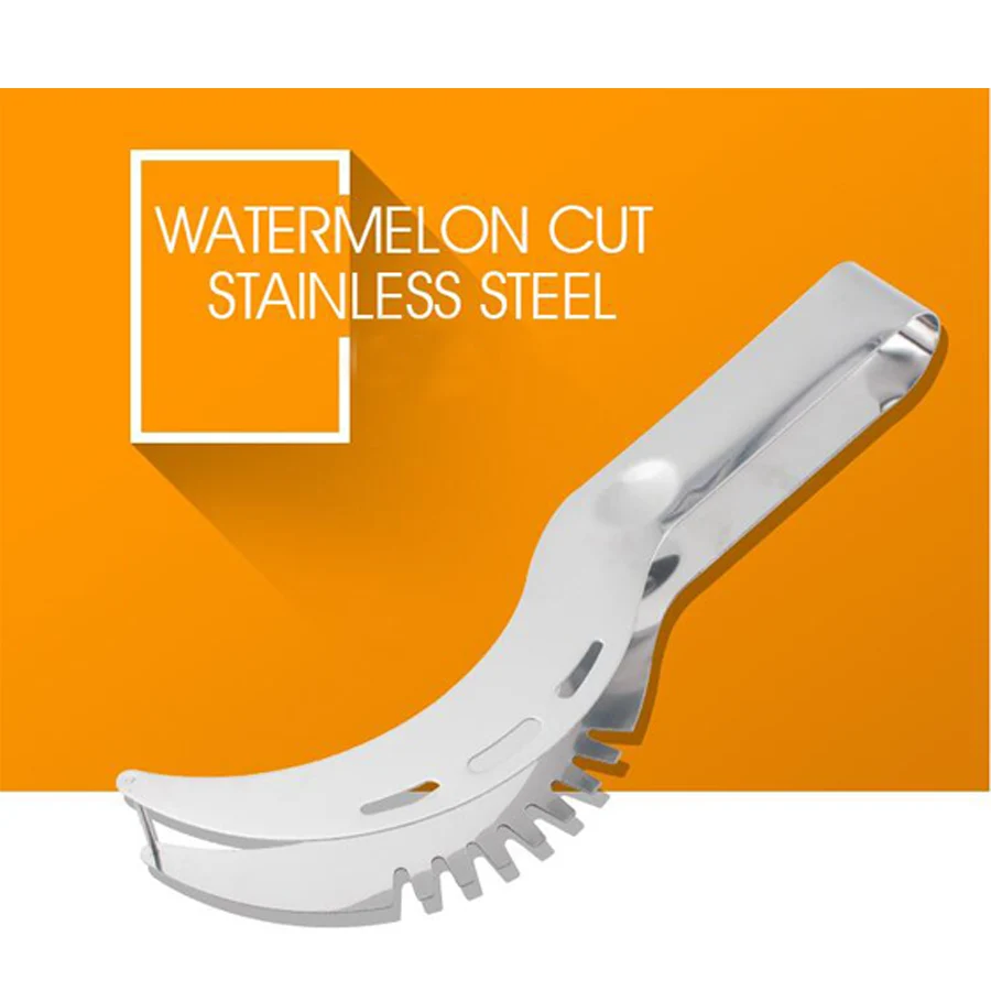 

Fruit Vegetable Tools Watermelon Cutter Windmill Shape Plastic Slicer for Cutting Watermelon Power Save Cutter