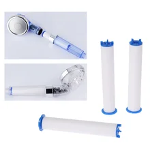 3 шт. высокого давления Анион ручной воды душ фильтры ванная комната Купание