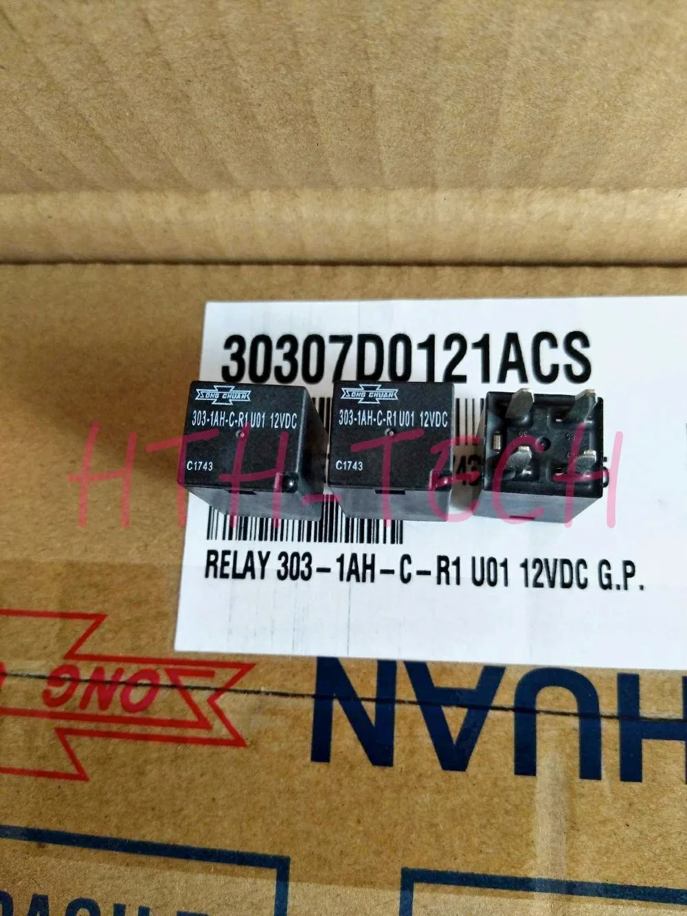 303-1AH-C-R1-L01 303-1AH-C-R1-U01 12VDC автомеханический переключатель 20A 12VDC 4 контакта