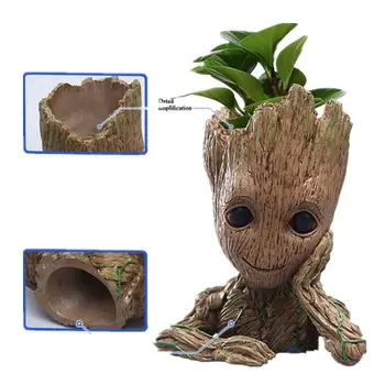 

2017NEW 15cm Anime Figure Guardians of The Galaxy 2 Tree Man Baby Sitting Ver Collectible Model Toys