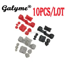 10 шт./лот Лидер продаж Пластик Замена LR AB D-Pad Кнопка Ключевые часть для gameboygb Advance SP игровой консоли 3 модели выбрать мальчика подарок