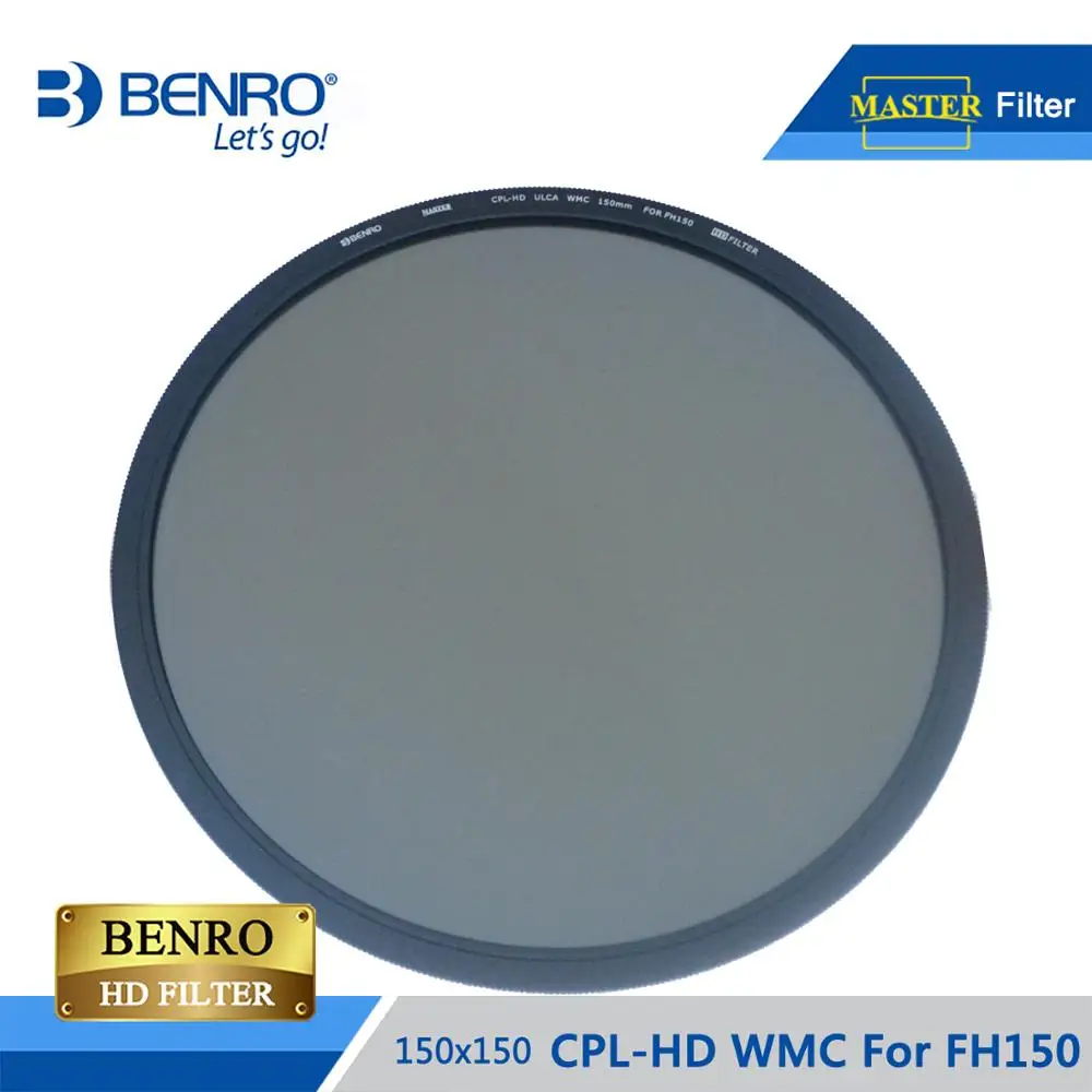 BENRO MACPL150 150 мм CPL фильтр MASTER HD ULCA WMC для FH150 многослойный поляризационный Оптическое