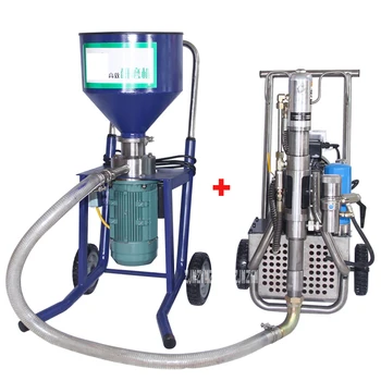 

High-pressure Airless Spraying Machine Professional Airless Single Gun Paint Spraying Machine R966 220V 4500W 16L/min +Grinder