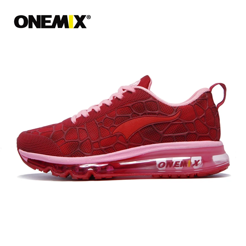 

ONEMIX women running shoes Air breathable outdoor sports lightweight cushioning walking shoes professional sports shoes