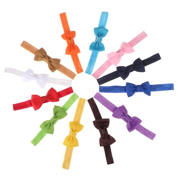 

Headband Infant Hair Headwear Accessories Cloth Tie Bows Headwear Tiara Gift Toddlers Bandage Ribbon Newborn Baby Girl Headwrap