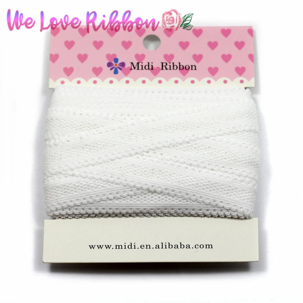 5/8&quot16mm White Color Hollow Elastic 10 yards/pack Sewing Webbing DIY Supplies | Дом и сад