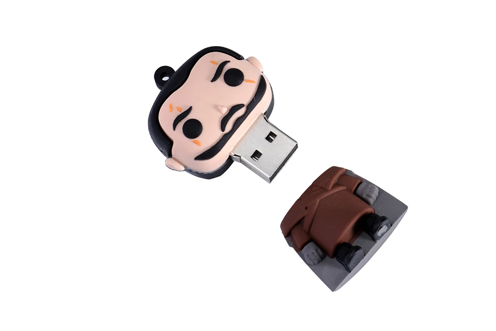 JASTER Cartoon USB 2.0 Right Game Series Flash Drive Yaoh Danielis Tilion Jon Snow pen drive 4GB 16GB 32GB 64GB pendrive U disk