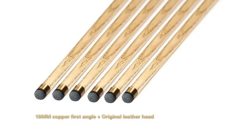 Jianying Billiard Club Billard аксессуары 10mmbc черный 8 Британский SnookerPool Cue Octave Одноручный