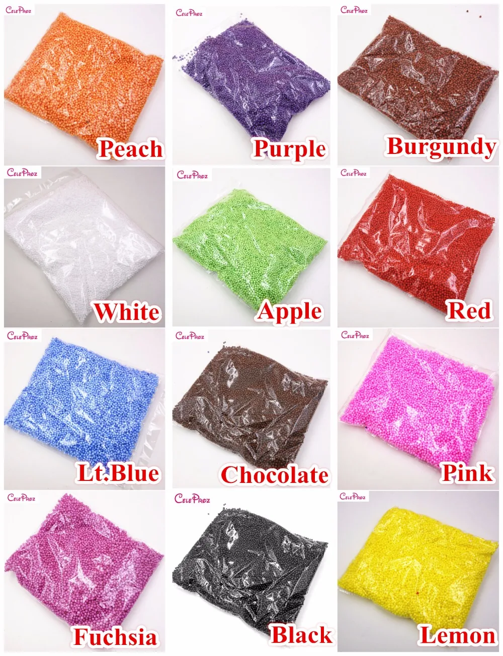 color chart