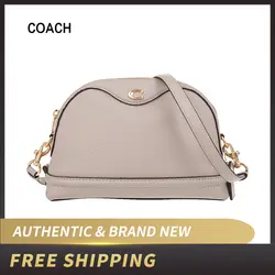 Coach F37863 Ivie сумка сумочка кошелек из кожи с галькой