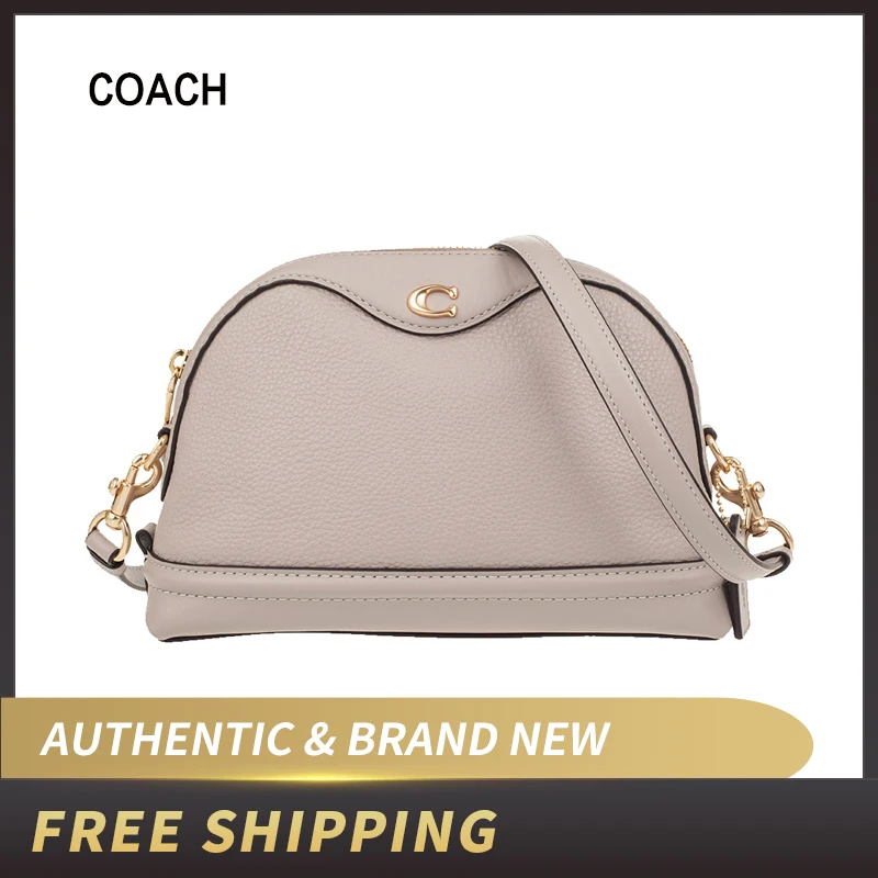 Coach F37863 Ivie Сумка Сумочка Кошелек из гальки кожи | Багаж и сумки
