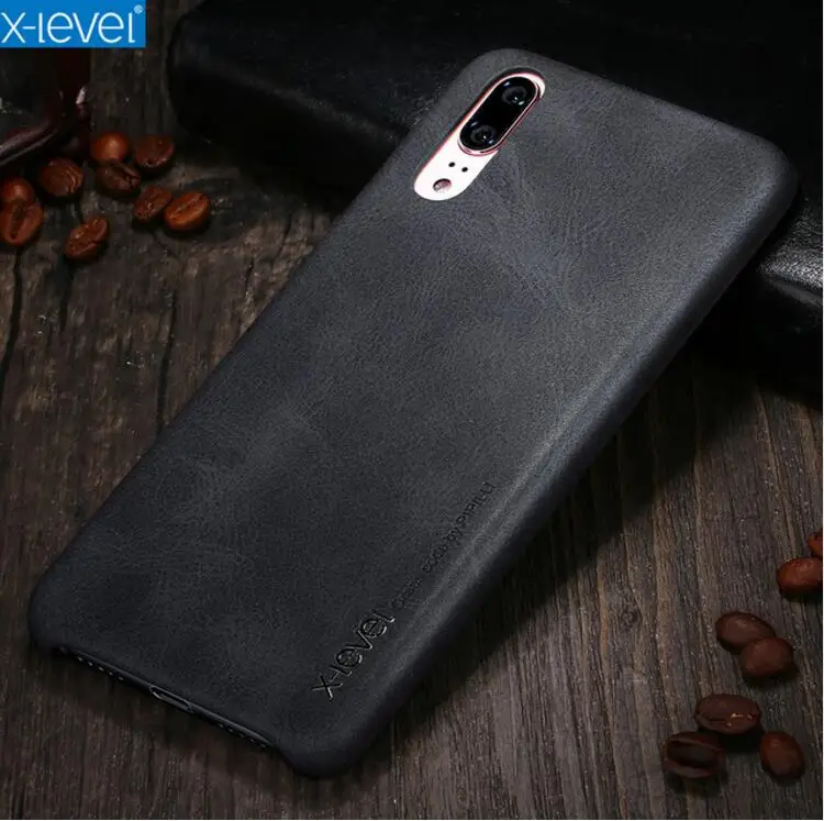 

X-Level PU Vintage Case For Huawei P20/P20 Pro/P20 Lite Nova 3E P30 Pro Nova 3i Matte Frosted Leather Protective Back Cover