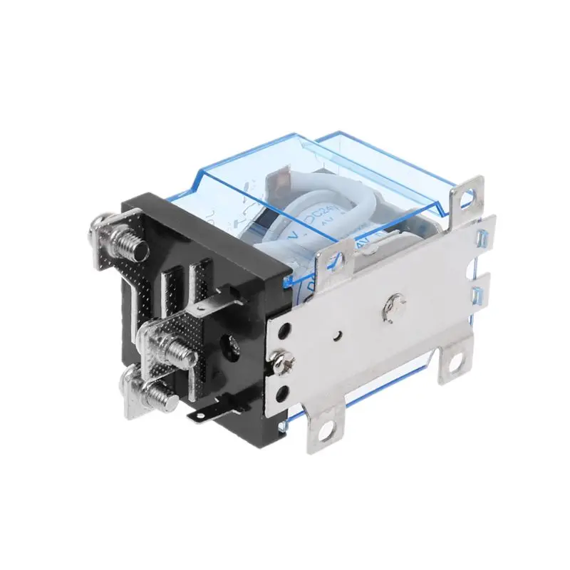 

JQX-60F 1Z High Power Relay 220V AC Coil Contact Relays Contact Voltage DC12V / DC24V
