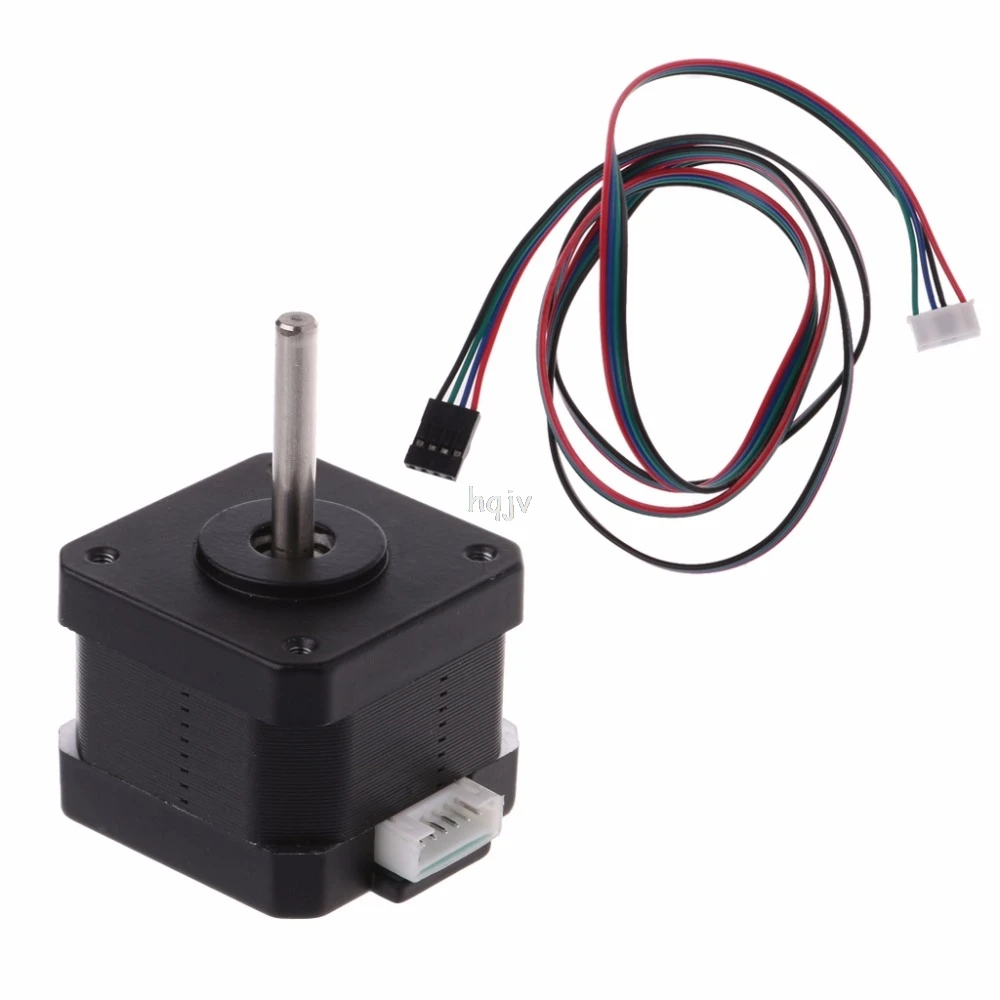 

High Torque 42 Stepper Motor 2 PHASE 4-lead Nema17 Motor 42BYGH40 For CNC XYZ MAY25