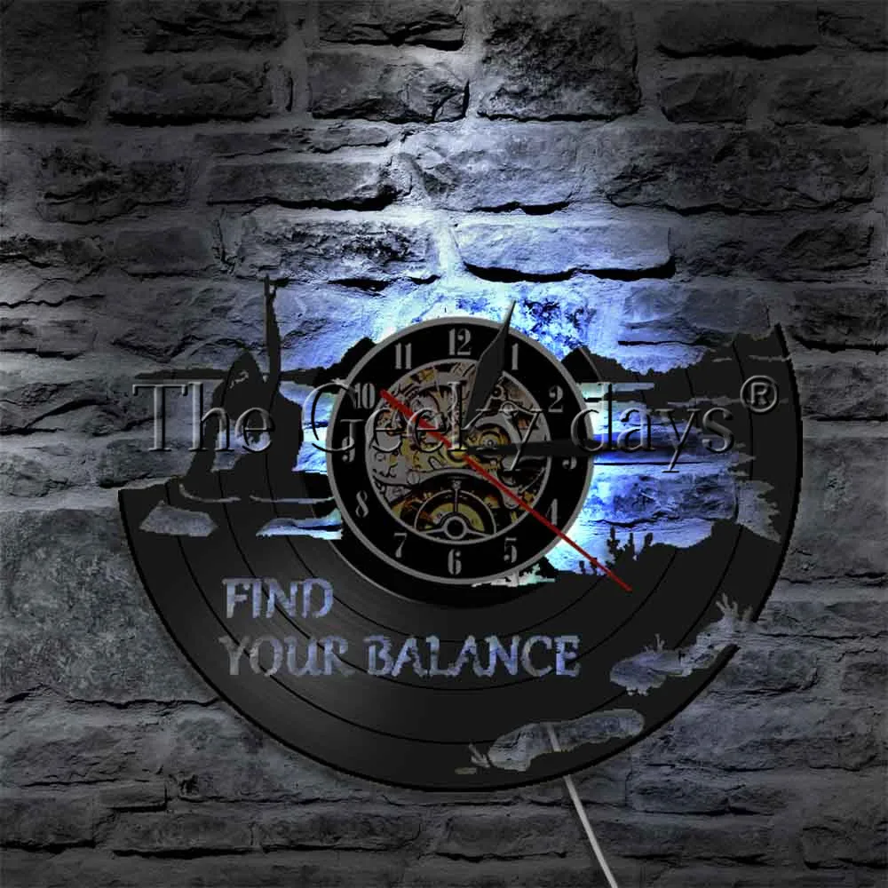 Светодиодная настенная лампа для йоги подсветка декор классов|deco led|deco lampdeco light |