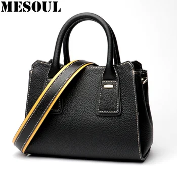 

Luxury Designer Handbags Women Wide Shoulder Strap Shoulder Bag 2018 New Genuine Leather Fashion Small Crossbody Bags For Ladies