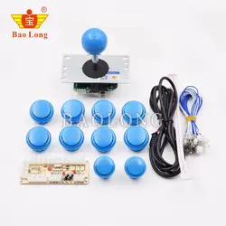 Копия sanwa Джойстик DIY Kit Нулевая задержка игровой DIY USB энкодер для ПК Sanwa Джойстик оригинальный OBSF-30 sunway Кнопка Mame