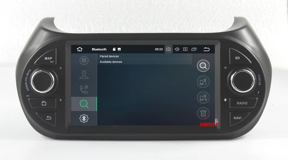 7 ''Android 9,0 DVD gps плеер для Fiat Qubo Citroen с изображениями из мультфильма «В поисках Немо peugeot Bipper радио мультимедиа 4 Гб+ 64 Гб BT Wi-Fi, 8 ядер SD