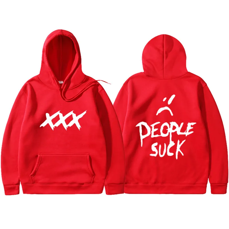 xxxtentacion people suck hoodie