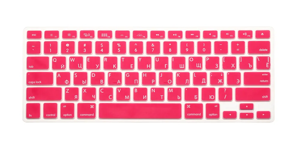 2pcs us russian letters keyboard cover for macbook air pro retina 13 15 17 laptop skin covers for mac book 13 15 gel case keyboard cover us keyboard coverrussian letters aliexpress
