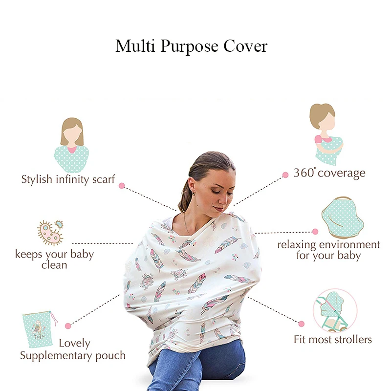 Nursing Cover for Breastfeeding (2)