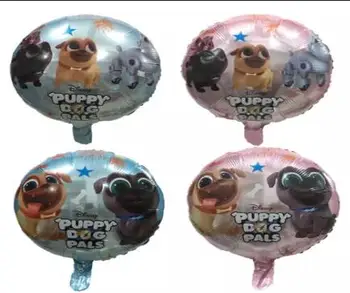 

Lucky 50pcs/lot 45*45cm Cartoon Balloons Inflatable Toys Birthday Party Decorations Globos Games Foil Helium Balloons