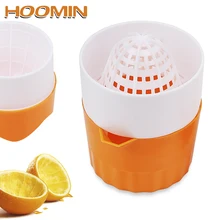 HOOMIN Малый соковыжималка для фруктов соковыжималка для апельсинов ручная соковыжималка чашка-соковыжималка ручная соковыжималка, соковыжималка для лимона фрукты кухонная утварь