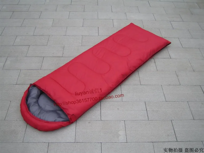 

Special spring cotton sleeping bags envelope bag sleeping bag of fruit color and multi-color to choose thickening
