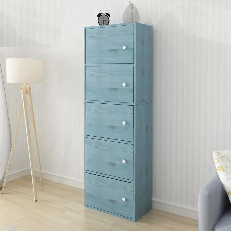 Madera Meuble Librero Mueble De Cocina Kids Dekoration Shabby Chic Wood Furniture Retro Decoration Bookcase Book Case Rack