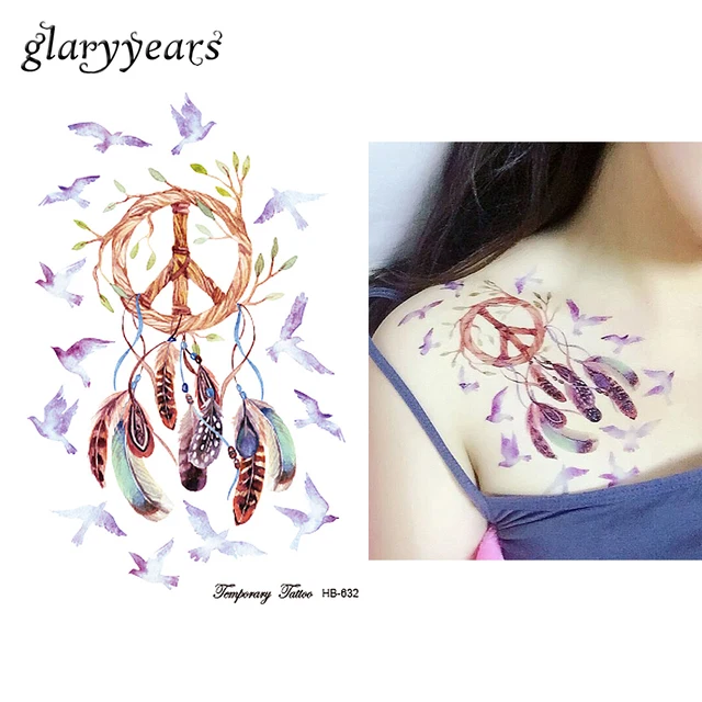 40 Stück Dreamcatcher Tattoo Frieden Vogel Feder Temporäre Aufkleber HB40 Indian Dream Catcher Frauen Henna Körper Kunst Tattoo Sexy Produkt In 40 Classy Native Dream Catcher Tattoo 40 Stück Dreamcatcher Tattoo Frieden Vogel Feder Temporäre Aufkleber HB40 Indian Dream Catcher Frauen Henna Körper Kunst Tattoo Sexy Produkt In 40 Classy Native Dream Catcher Tattoo