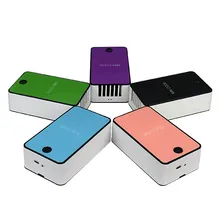 USB ручной зарядки мини Кондиционер Вентилятор Desktop голые офисные вентилятор