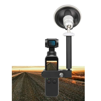 

Car Mount Bracket For DJI Osmo Pocket Camera Stabilizer Handheld Gimbal Holder Vehicle Window Mounting Adapter Converter