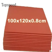 1 шт. термопресс машина силиконовая подставка-коврик 100x120x1 см Высокая термостойкость для сублимации теплопередачи