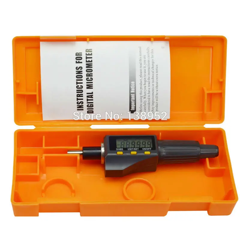 plastic digital micrometer head (6)